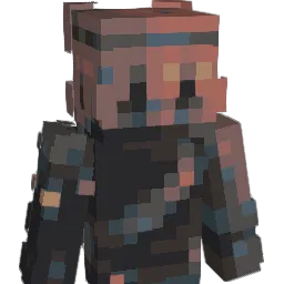 FolkePen Minecraft avatar bust