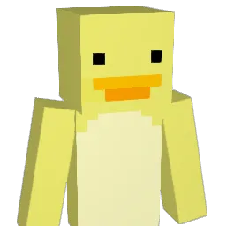 FolksWagen Minecraft avatar bust