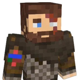 FolksyPoem Minecraft avatar bust