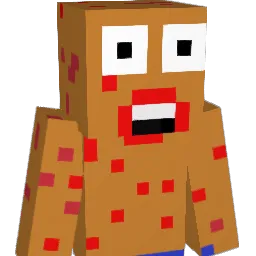 FolksyZebra8 Minecraft avatar bust