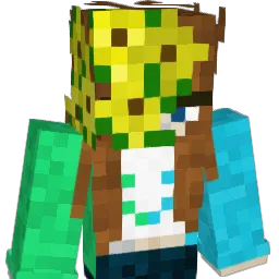 Follenn Minecraft avatar bust