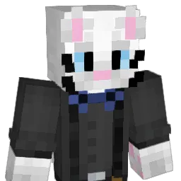 FollowCat Minecraft avatar bust