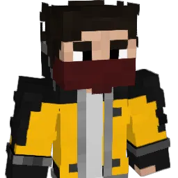 Folman911 Minecraft avatar bust
