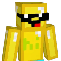 Foltax Minecraft avatar bust