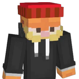 Foltis Minecraft avatar bust