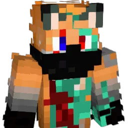 Folzus Minecraft avatar bust