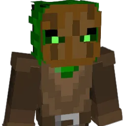Fomesfomentarius Minecraft avatar bust