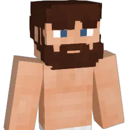 FonDark Minecraft avatar bust