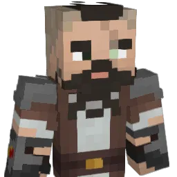 Fonell Minecraft avatar bust