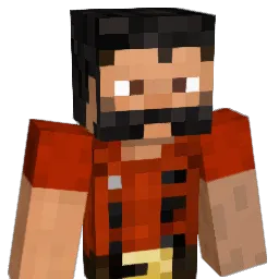 Fonnin Minecraft avatar bust