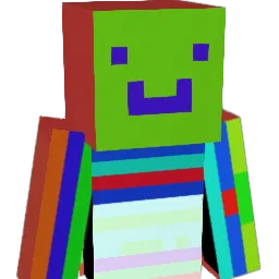 FontanGaming Minecraft avatar bust