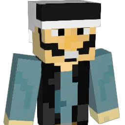 Fonzofski's Minecraft skin