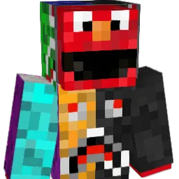 FooIsEvil Minecraft avatar bust