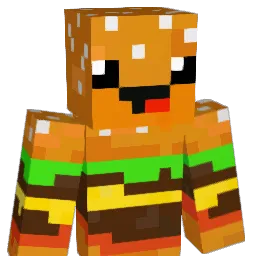 FoodLover's Minecraft skin