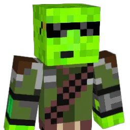 Fooddude911 Minecraft avatar bust