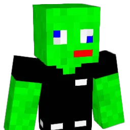Foodland Minecraft avatar bust