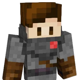 Foodvendor Minecraft avatar bust
