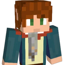 FoolOfATook09 Minecraft avatar bust