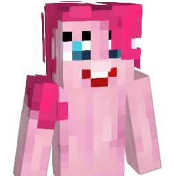 FoolPyrite Minecraft avatar bust