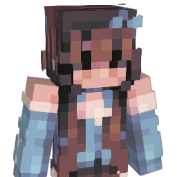 FoolishKat Minecraft avatar bust