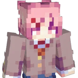 FoolishNPC Minecraft avatar bust