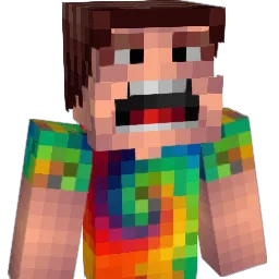 Foolocker Minecraft avatar bust