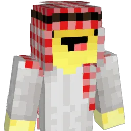 Minecraft-Avatar von Foonfus: Büste