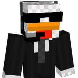 Foopace Minecraft avatar bust