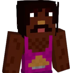 Foopnin Minecraft avatar bust