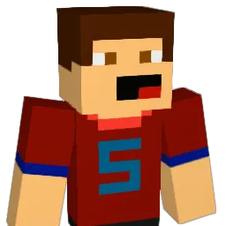 Football1222 Minecraft avatar bust