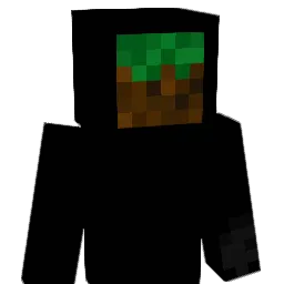 Football776 Minecraft avatar bust