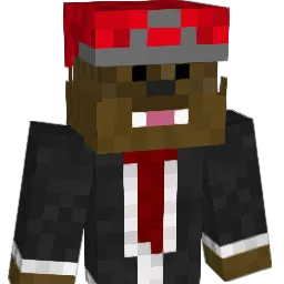 FootballBeasts Minecraft avatar bust