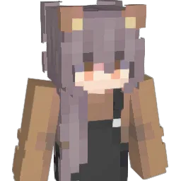 FootballGirl2020 Minecraft avatar bust