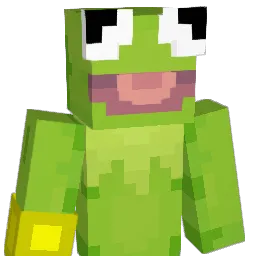 Footgoliath Minecraft avatar bust
