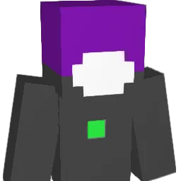 Footinfection Minecraft avatar bust