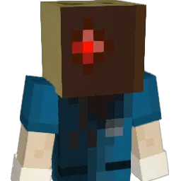 Footpac Minecraft avatar bust