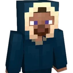 Footprint Minecraft avatar bust