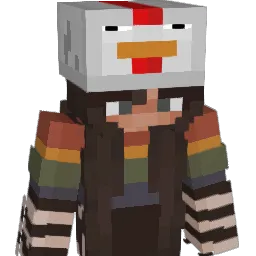 Footus Minecraft avatar bust