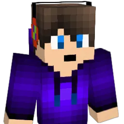 Footystar1 Minecraft avatar bust