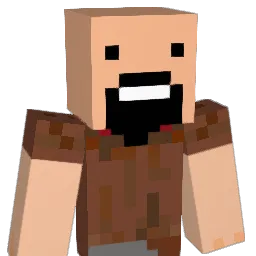 Fopp Minecraft avatar bust