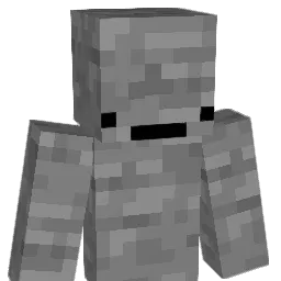 Foquinha007 Minecraft avatar bust