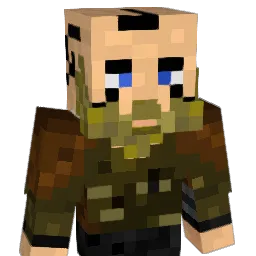 For3ver_Rxdical Minecraft avatar bust
