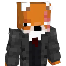 ForFoxZake Minecraft avatar bust