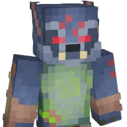 ForHan15 Minecraft avatar bust