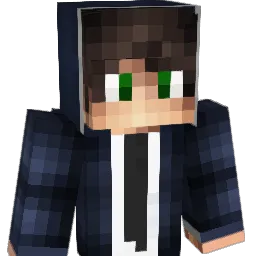 ForNoReason Minecraft avatar bust
