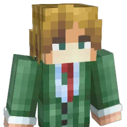 Forance Minecraft avatar bust