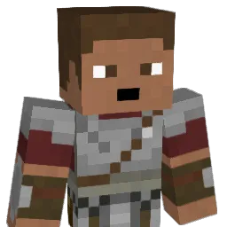 ForbidH3RO Minecraft avatar bust