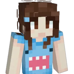 ForbiddenLor Minecraft avatar bust