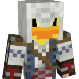 Forbidden_Ducky Minecraft avatar bust