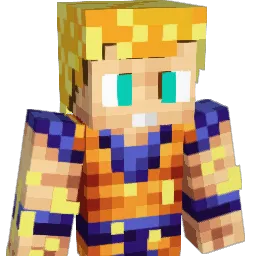 Forbiddenwolf Minecraft avatar bust